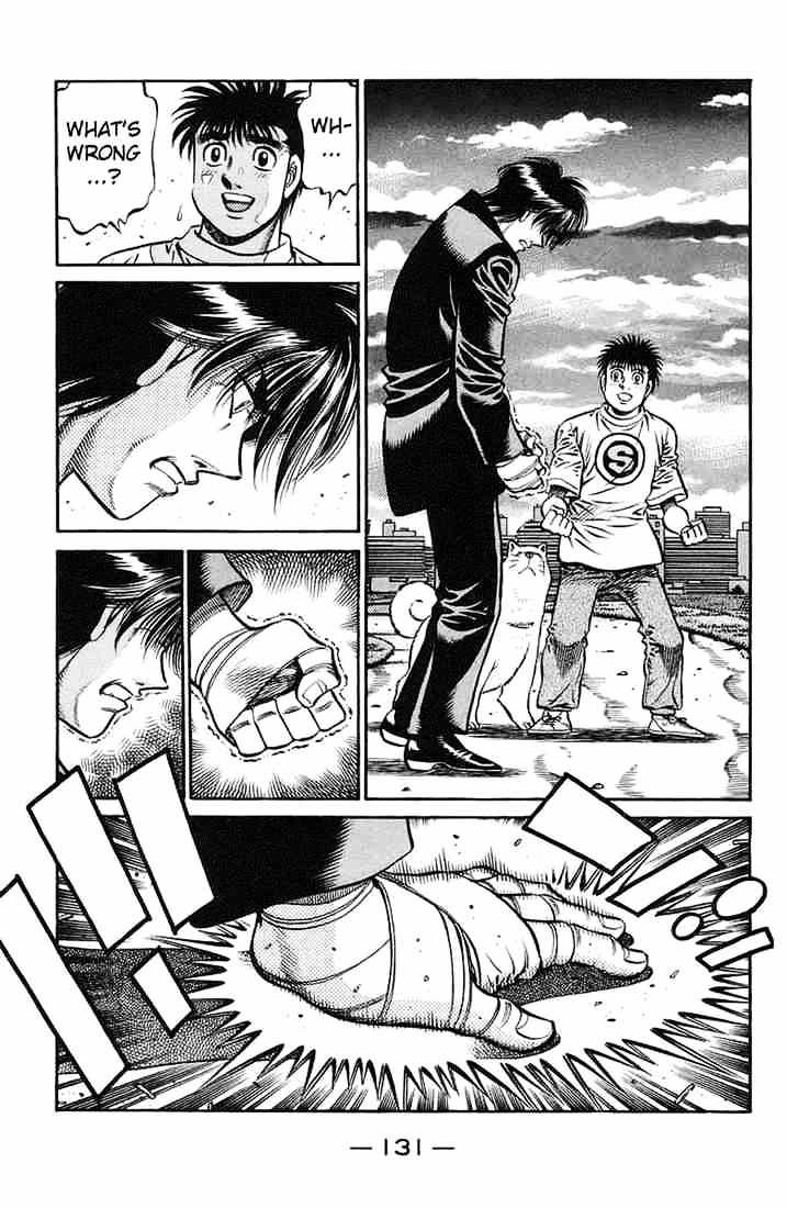 Hajime no Ippo: Fighting Spirit, Chapter 721 image 06